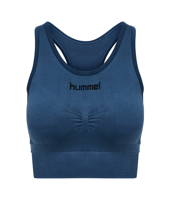 Hummel F1rst Seamless Bra Woman Blue 2023