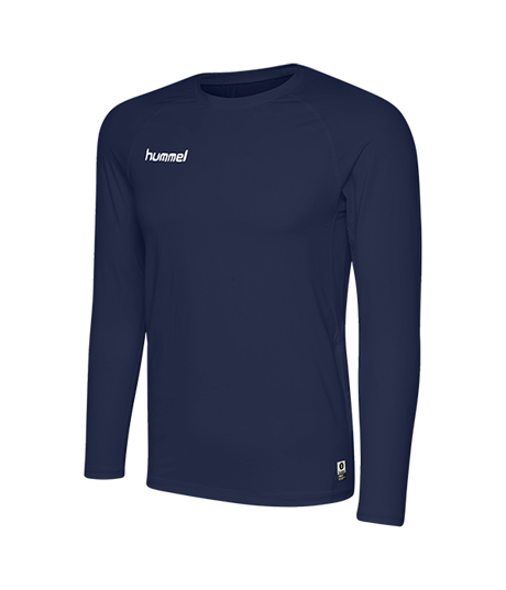 Hummel F1RST Performance Jersey L/S Navy Blue