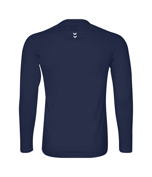 Hummel F1RST Performance Jersey L/S Navy Blue