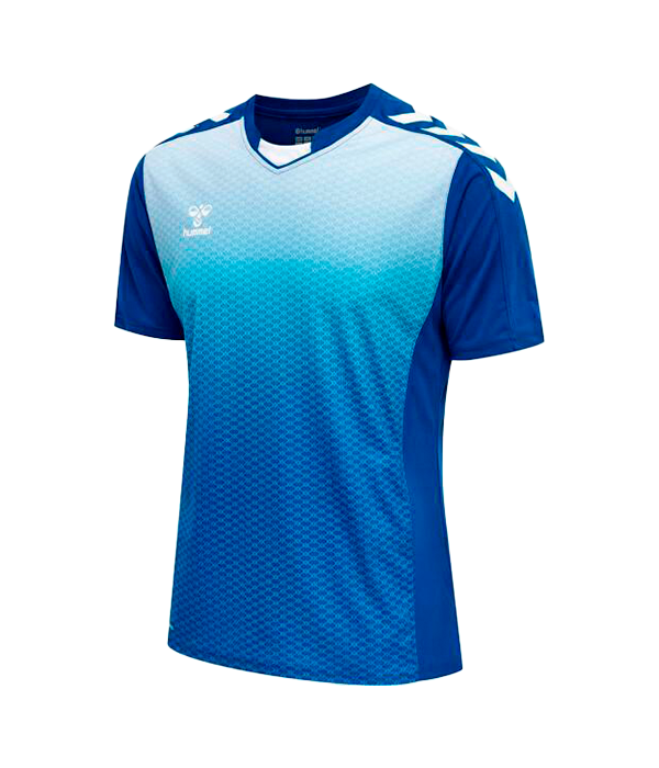 Hummel hmlCore Xk Sublimation T-shirt S/S Blue 2024