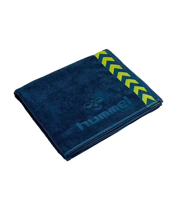 Hummel Large Blue Towel