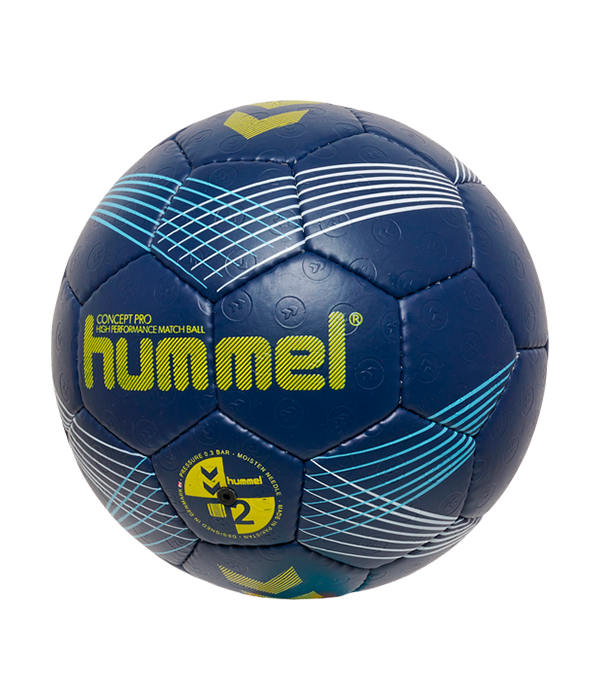 Balón Hummel Concept Pro HB Azul Oscuro 2024