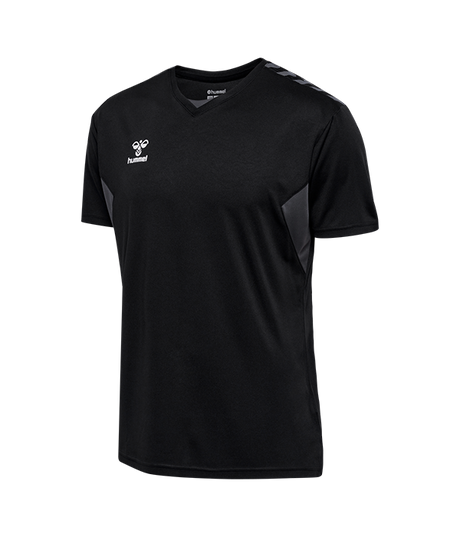 Camiseta Hummel hmlAuthentic PL Jersey S/S Negro 2024