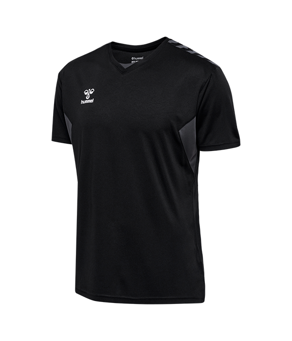 Camiseta Hummel hmlAuthentic PL Jersey S/S Negro 2024