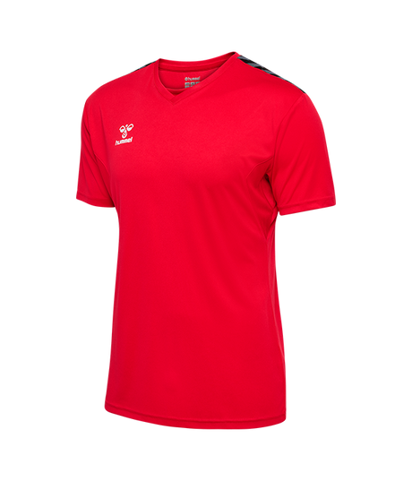 Camiseta Hummel hmlAuthentic PL Jersey  S/S Rojo 2024