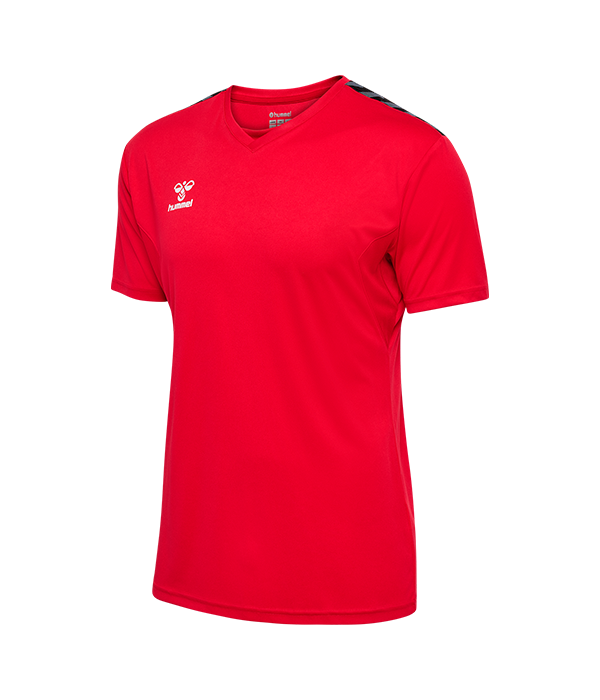 Camiseta Hummel hmlAuthentic PL Jersey  S/S Rojo 2024