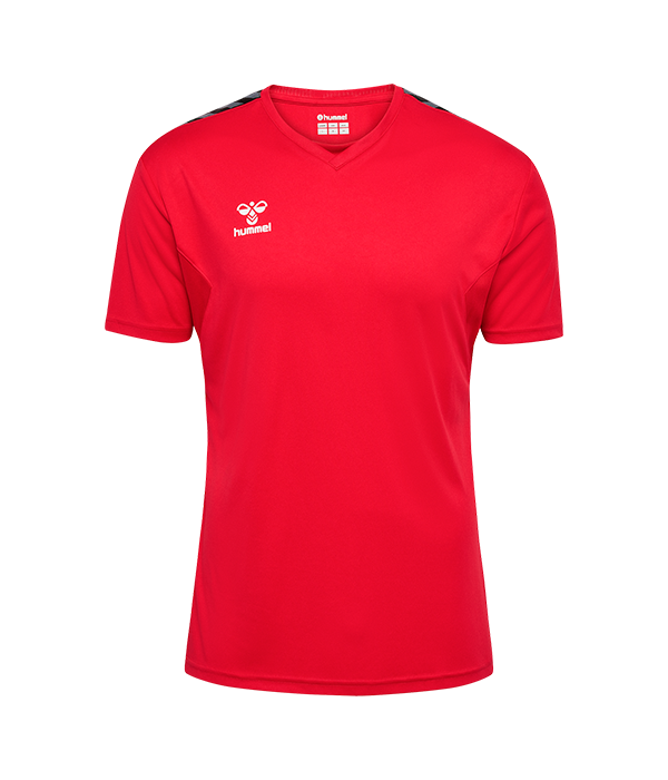 Camiseta Hummel hmlAuthentic PL Jersey  S/S Rojo 2024