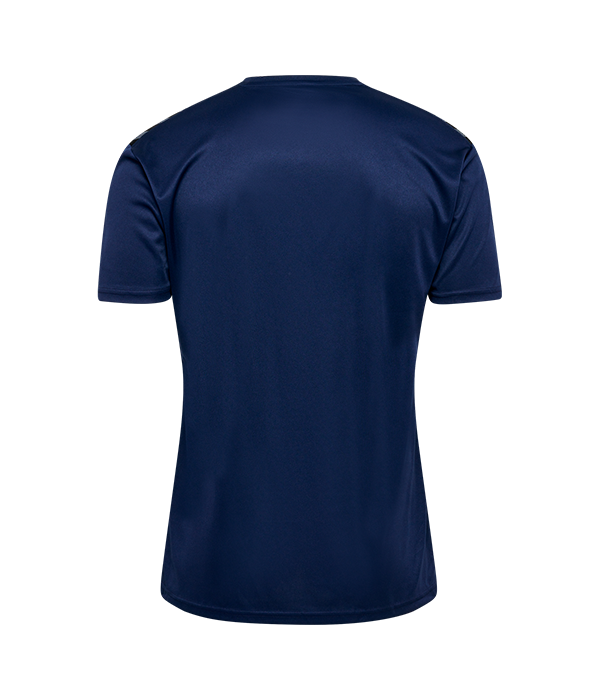 Camiseta Hummel hmlAuthentic PL Jersey S/S Azul Marino