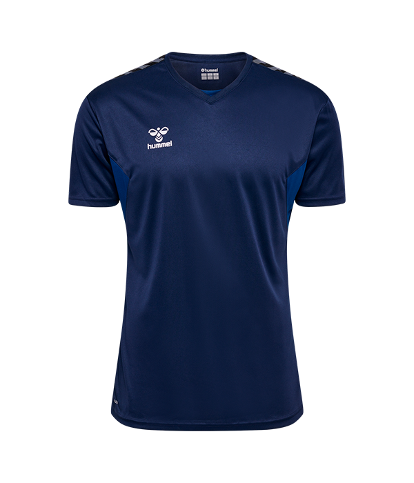 Camiseta Hummel hmlAuthentic PL Jersey S/S Azul Marino