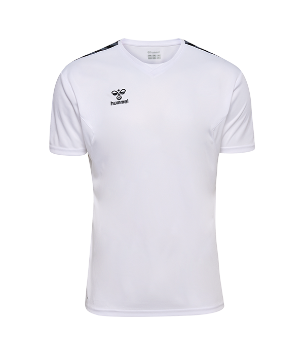 Camiseta Hummel hmlAuthentic PL Jersey S/S Blanco 2024