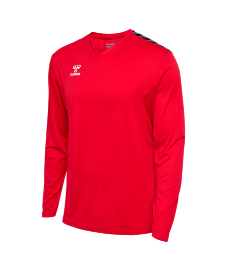 Camiseta Hummel hmlAuthentic PL Jersey  L/S Rojo 2024