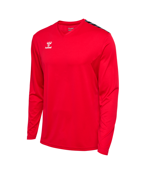 Camiseta Hummel hmlAuthentic PL Jersey  L/S Rojo 2024