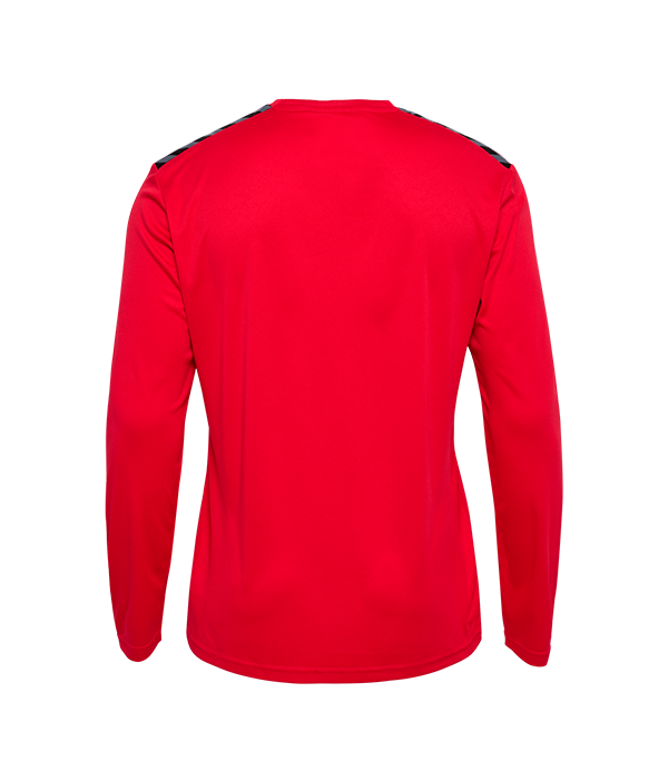 Hummel t-shirt hmlAuthentic PL Jersey L/S Red 2024