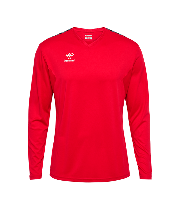 Camiseta Hummel hmlAuthentic PL Jersey  L/S Rojo 2024