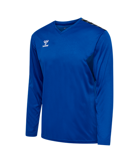 Camiseta Hummel hmlAuthentic PL Jersey  L/S Azul 2024