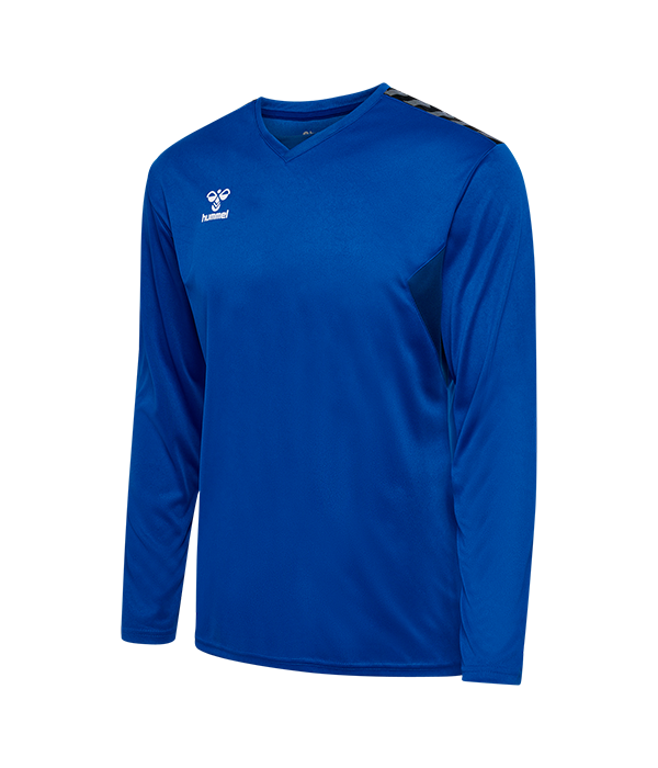 Camiseta Hummel hmlAuthentic PL Jersey  L/S Azul 2024