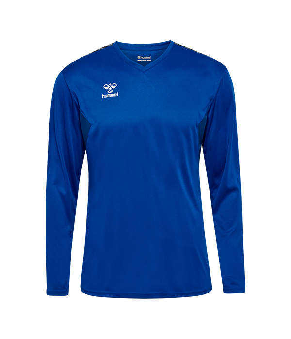 Camiseta Hummel hmlAuthentic PL Jersey  L/S Azul 2024