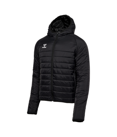 Hummel hmlGO Quilted Hooded Coat Black 2024