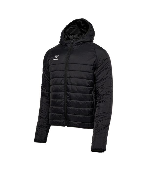 Hummel hmlGO Quilted Hooded Coat Black 2024