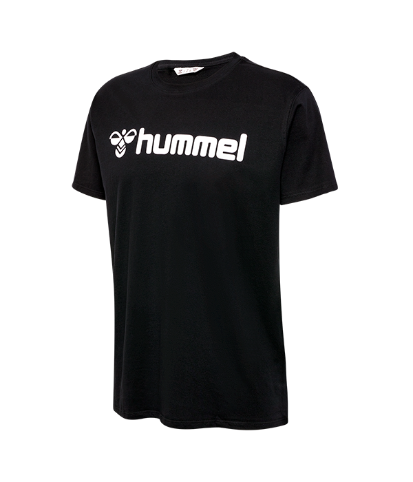 Camiseta hmlGO 2.0 LOGO S/S Negro 2024