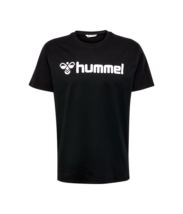 hmlGO 2.0 LOGO S/S T-shirt Black