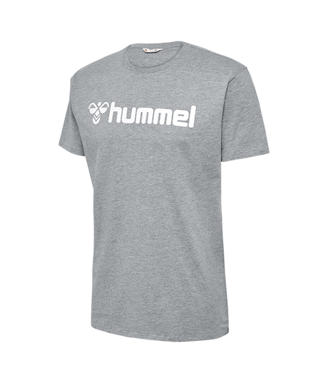 hmlGO 2.0 LOGO S/S Gray T-shirt