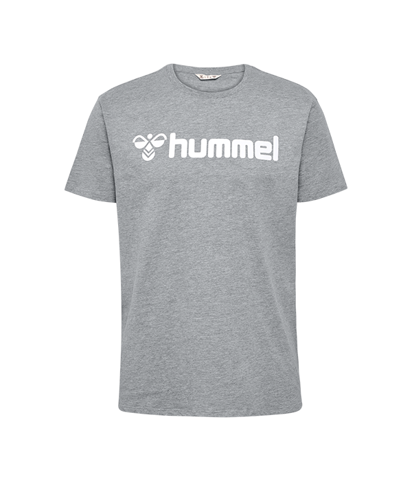 hmlGO 2.0 LOGO S/S Gray T-shirt