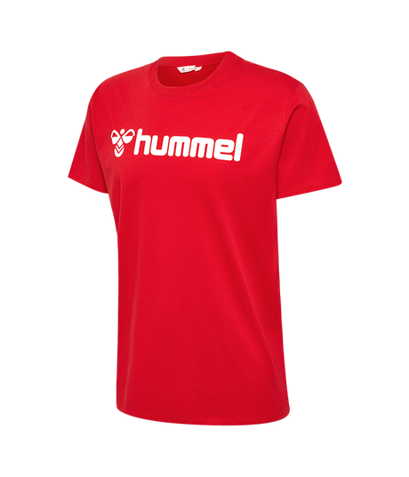 Camiseta hmlGO 2.0 LOGO S/S Roja 2024