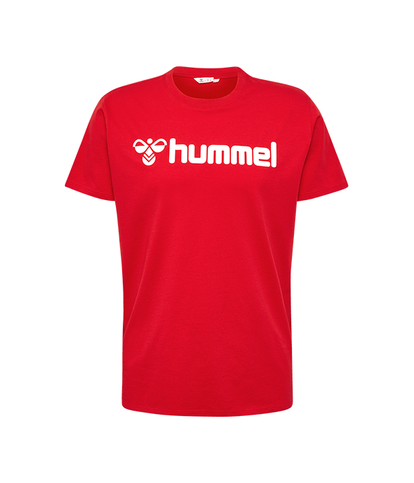 hmlGO 2.0 LOGO S/S Red T-shirt