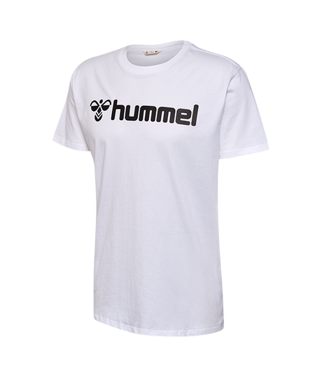 hmlGO 2.0 LOGO S/S White T-shirt