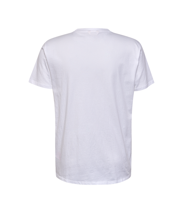 hmlGO 2.0 LOGO S/S White T-shirt