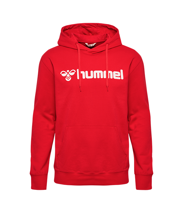 Hummel hmlGO 2.0 Logo Red Hoodie 2024