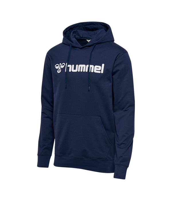 Sudadera con Capucha Hummel hmlGO 2.0 Logo Azul Oscuro 2024