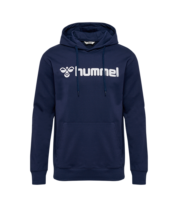 Sudadera con Capucha Hummel hmlGO 2.0 Logo Azul Oscuro 2024