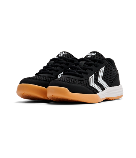 Zapatillas Hummel Multiplay Flex LC Junior Negro/Blanco 2025