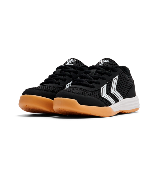 Zapatillas Hummel Multiplay Flex LC Junior Negro/Blanco 2025