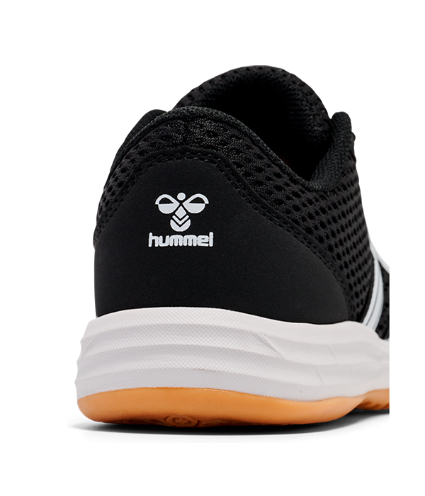 Zapatillas Hummel Multiplay Flex LC Junior Negro/Blanco 2025