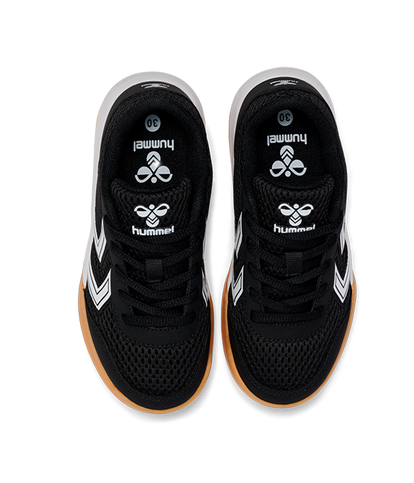 Zapatillas Hummel Multiplay Flex LC Junior Negro/Blanco 2025