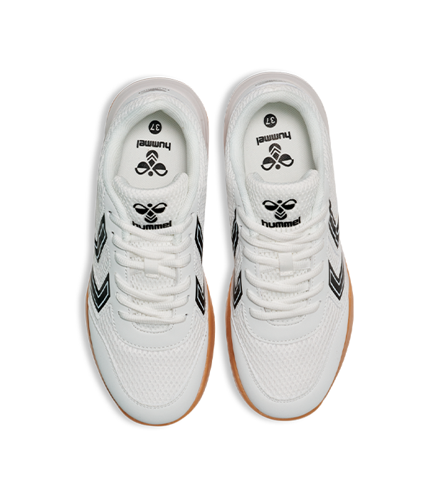 Zapatillas Hummel Multiplay Flex LC Junior Blanco/Negro 2025