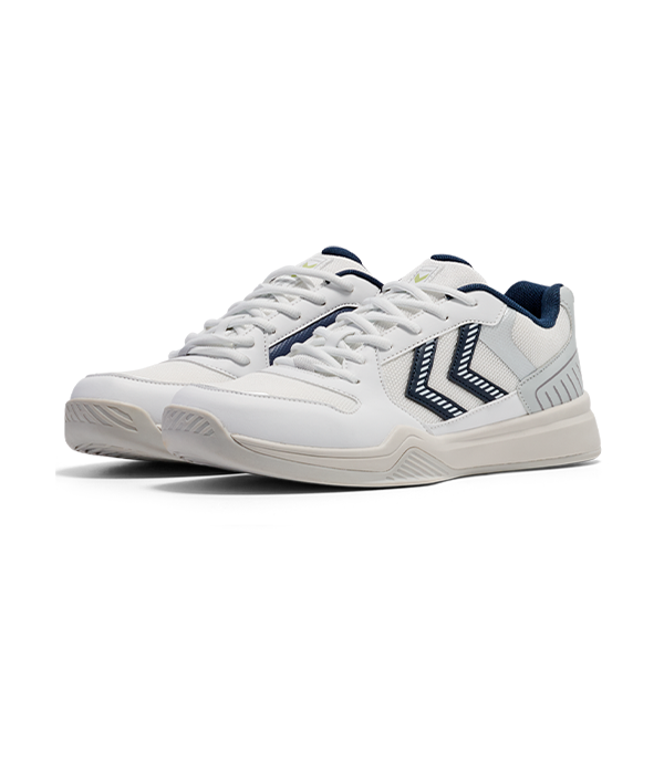 Hummel All Court White/Navy 2025 Sneakers