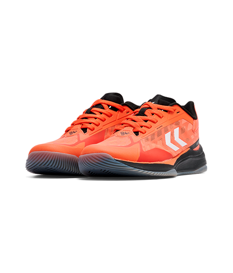 Zapatillas Hummel HB TopLight PRO Naranja/Negro 2025