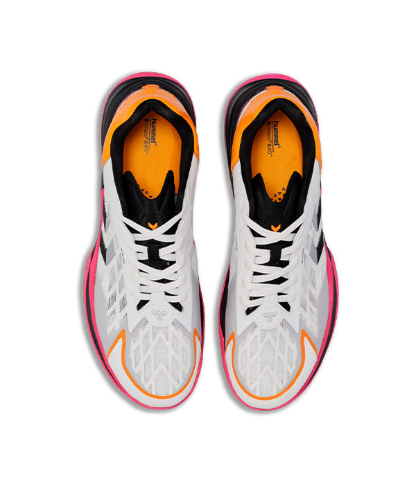 Zapatillas Hummel HB TopLight PRO Blanco/Multicolor 2025