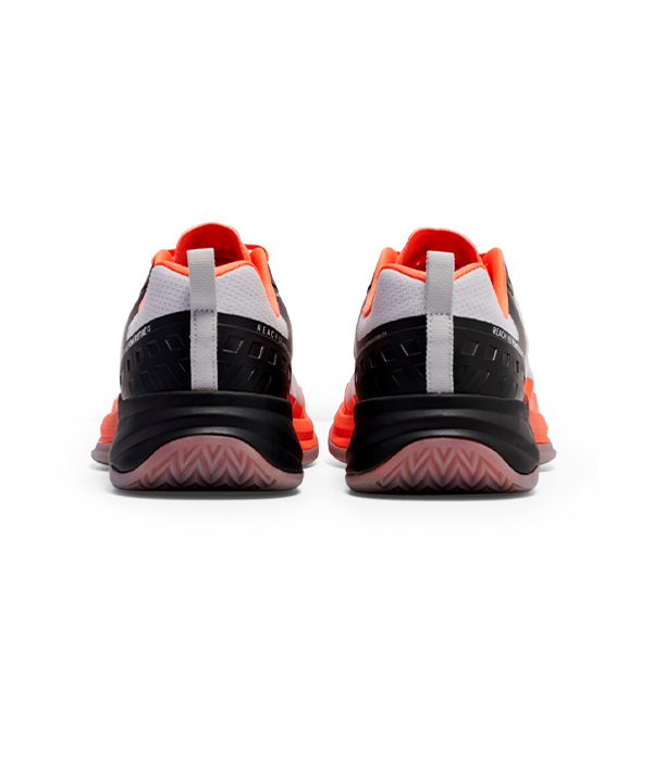 Zapatillas Hummel HB PowerStrike PRO Blanco/Naranja/Negro 2025