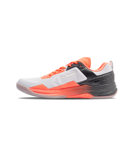 Zapatillas Hummel HB PowerStrike PRO Blanco/Naranja/Negro 2025