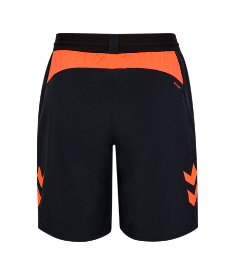 Pantalón corto Hummel hmlBLAZE PRO TRAINING Negro/Naranja 2025