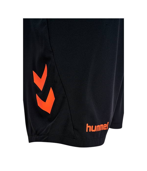 Pantalón corto Hummel hmlBLAZE PRO TRAINING Negro/Naranja 2025