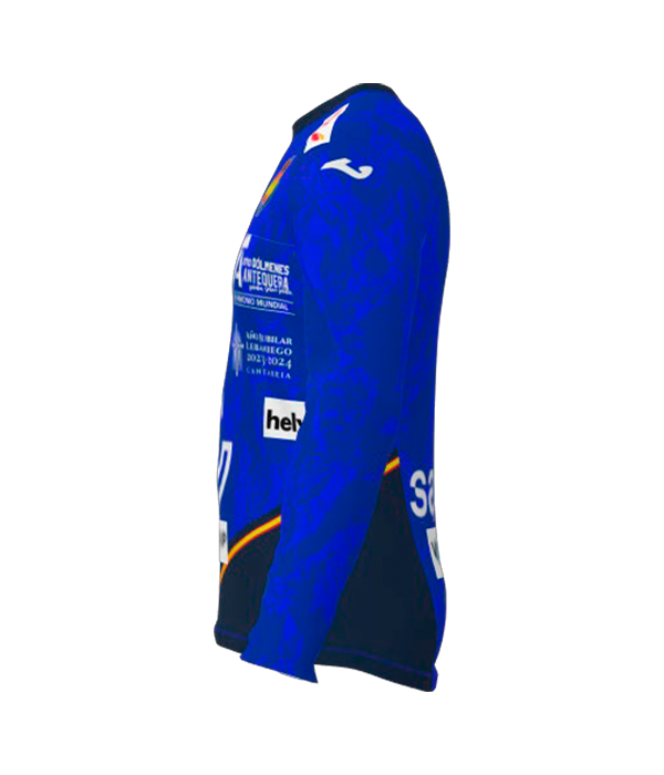 Camiseta Joma España Balonmano Portero Azul 2025