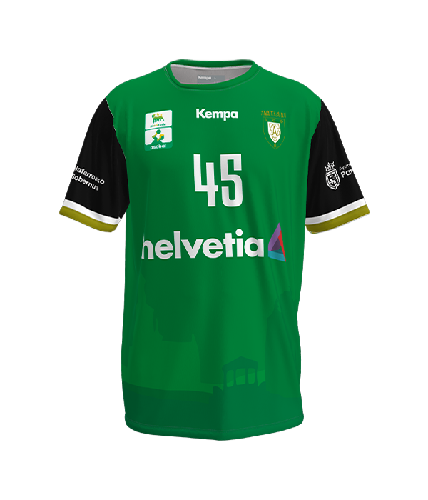 Camiseta Oficial CTA Anaitasuna Verde 2024/2025