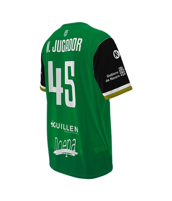 Camiseta Oficial CTA Anaitasuna Verde 2024/2025