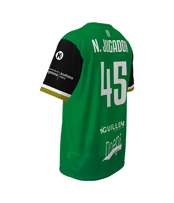 Camiseta Oficial CTA Anaitasuna Verde 2024/2025